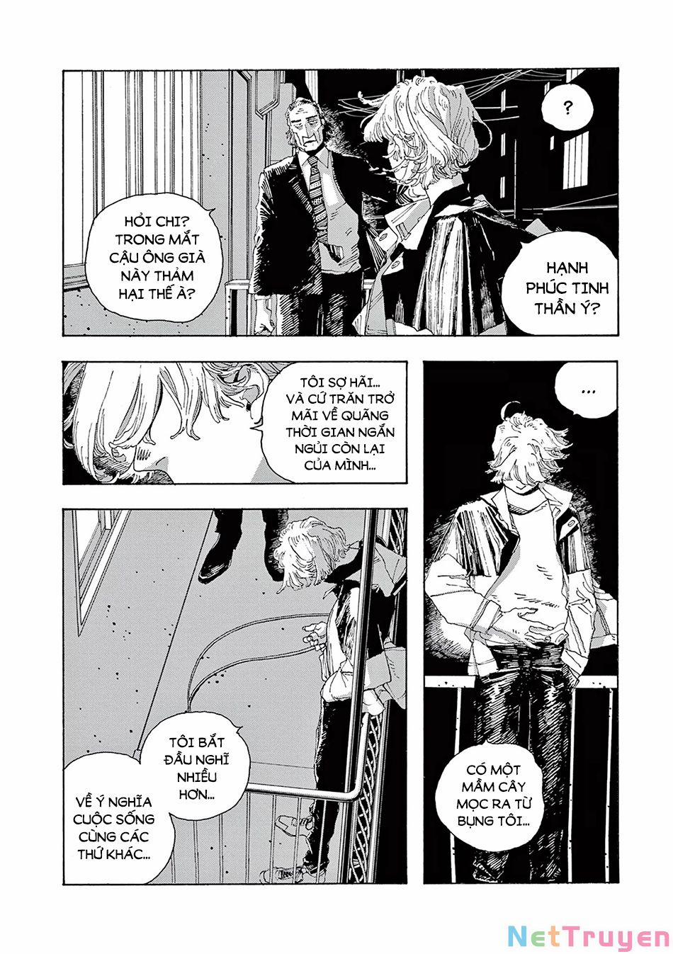 Fool Night 0 Dấu vết trang 11