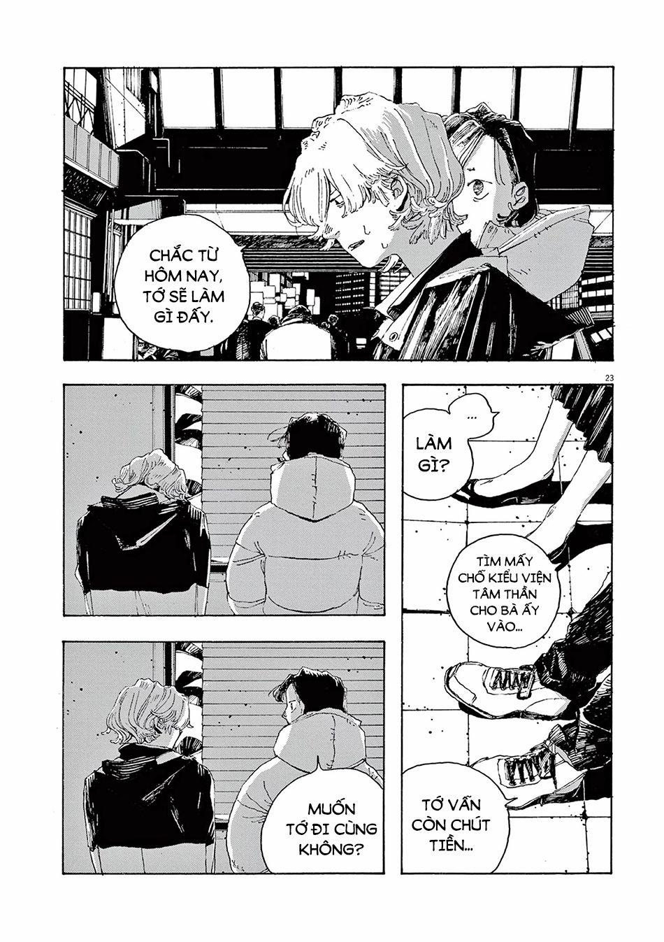 Fool Night 0 Đến lượt trang 21