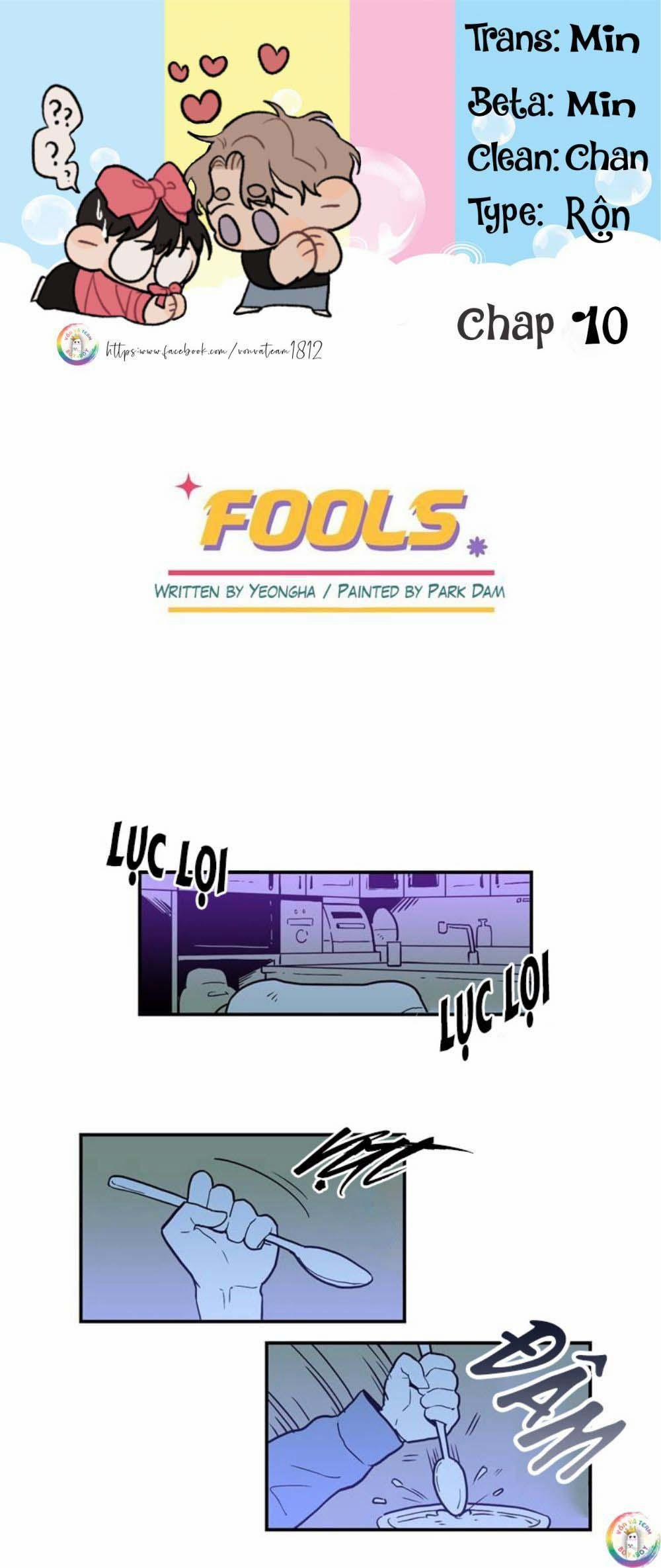 Fools [Original] 10 trang 1