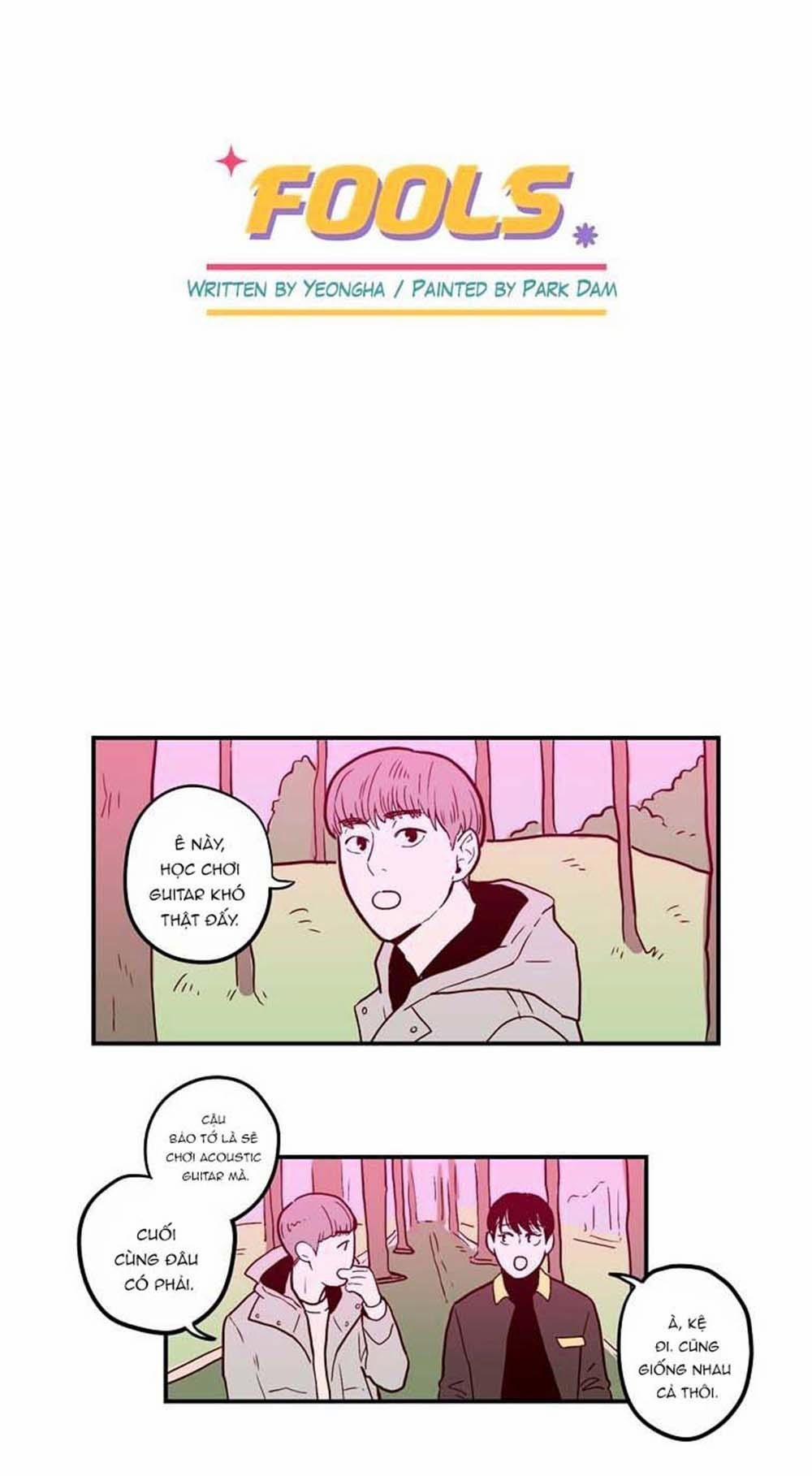 Fools [Original] 12 trang 6