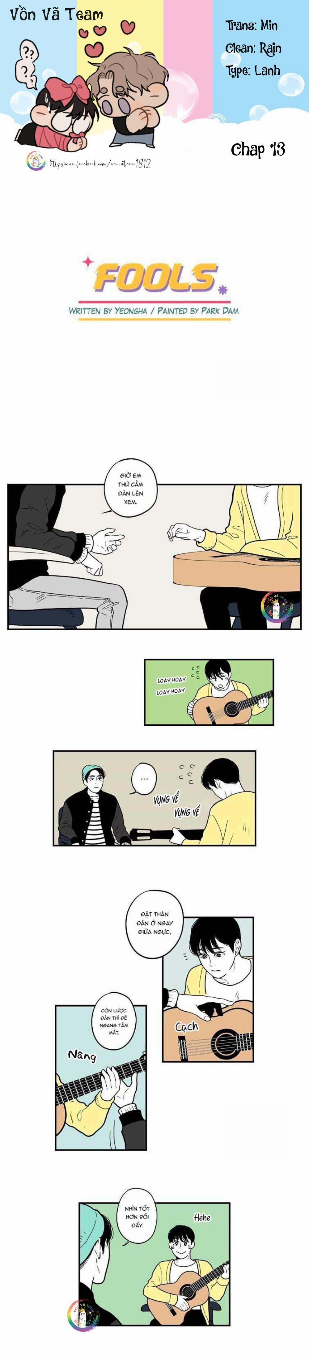 Fools [Original] 13 trang 0