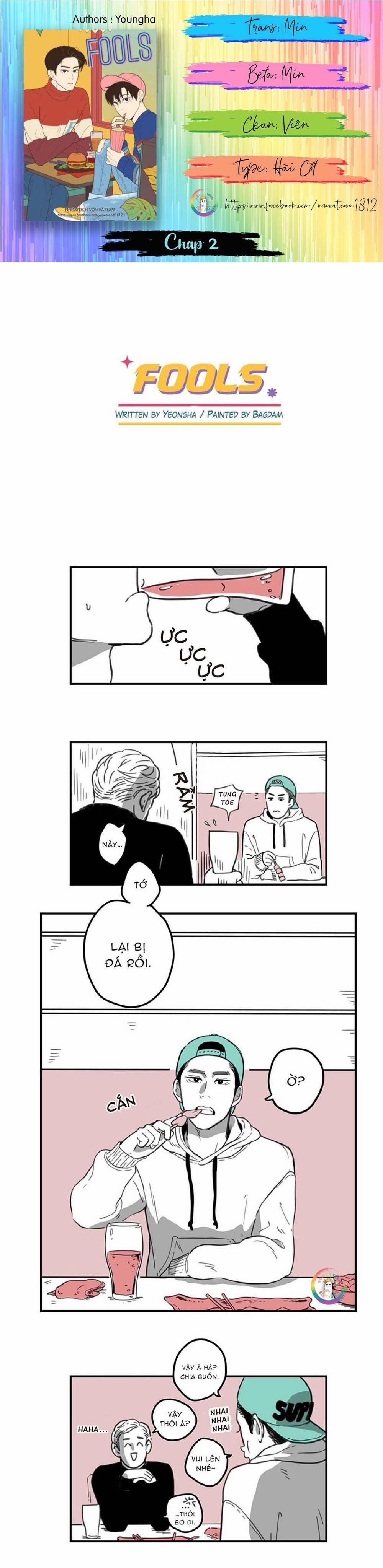 Fools [Original] 2 trang 0