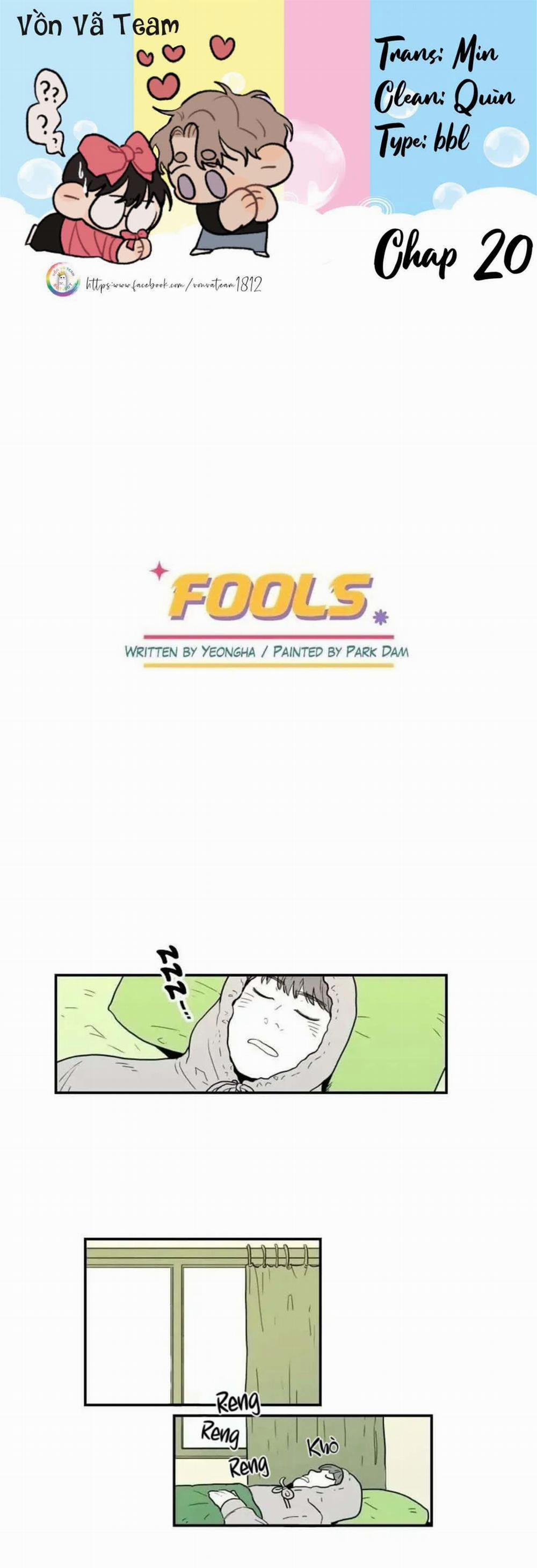 Fools [Original] 20 trang 0