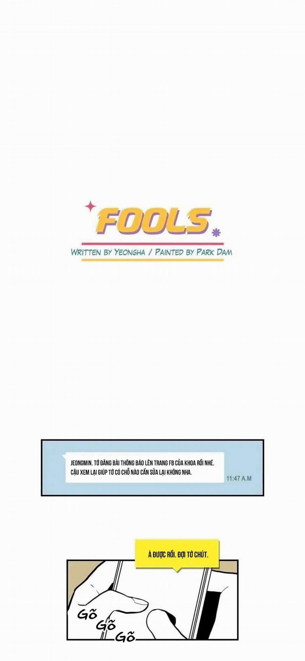Fools [Original] 21 trang 2