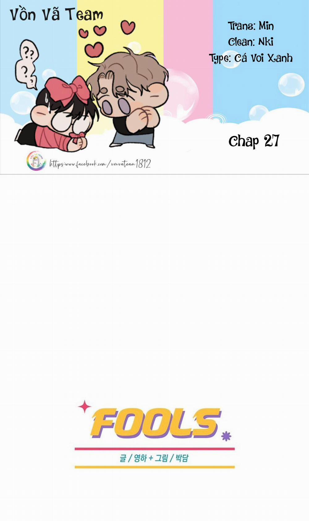 Fools [Original] 27 trang 0