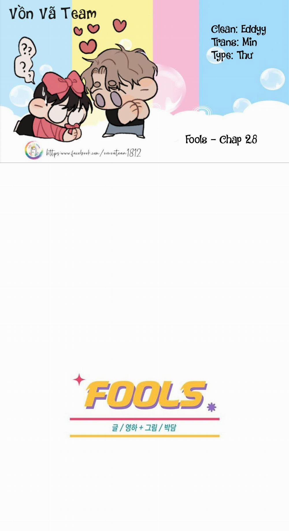 Fools [Original] 28 trang 0