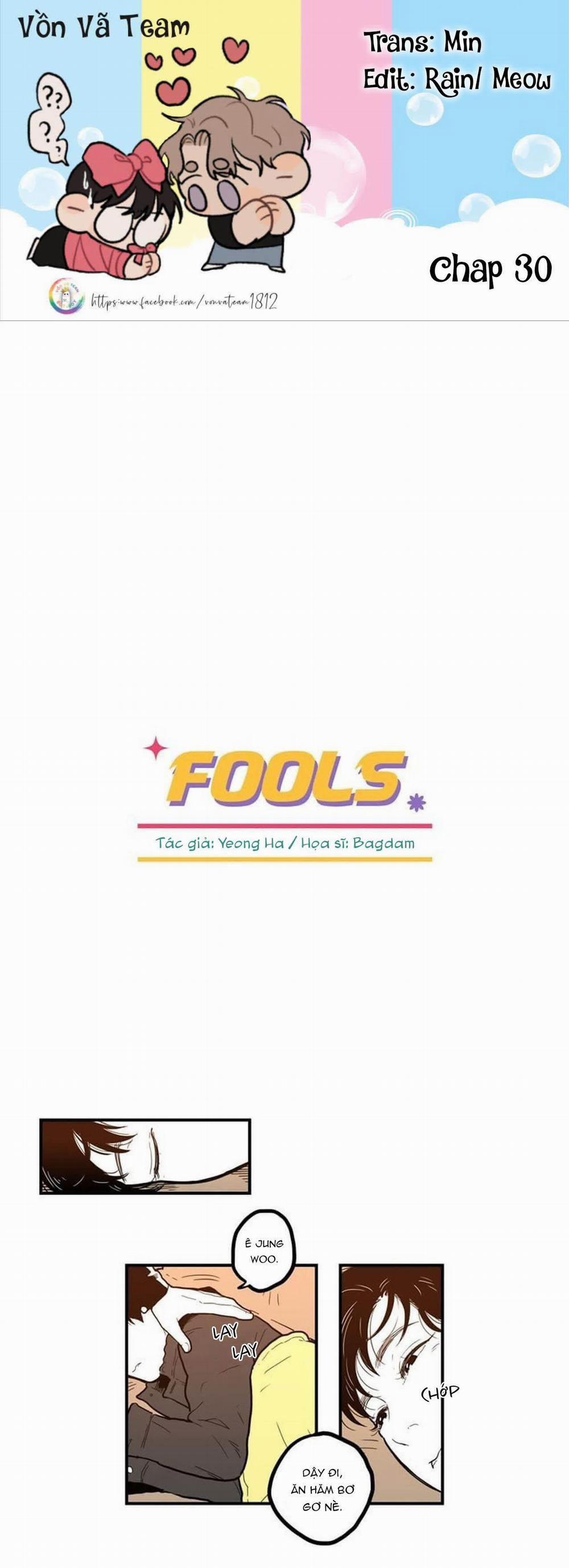 Fools [Original] 30 trang 0