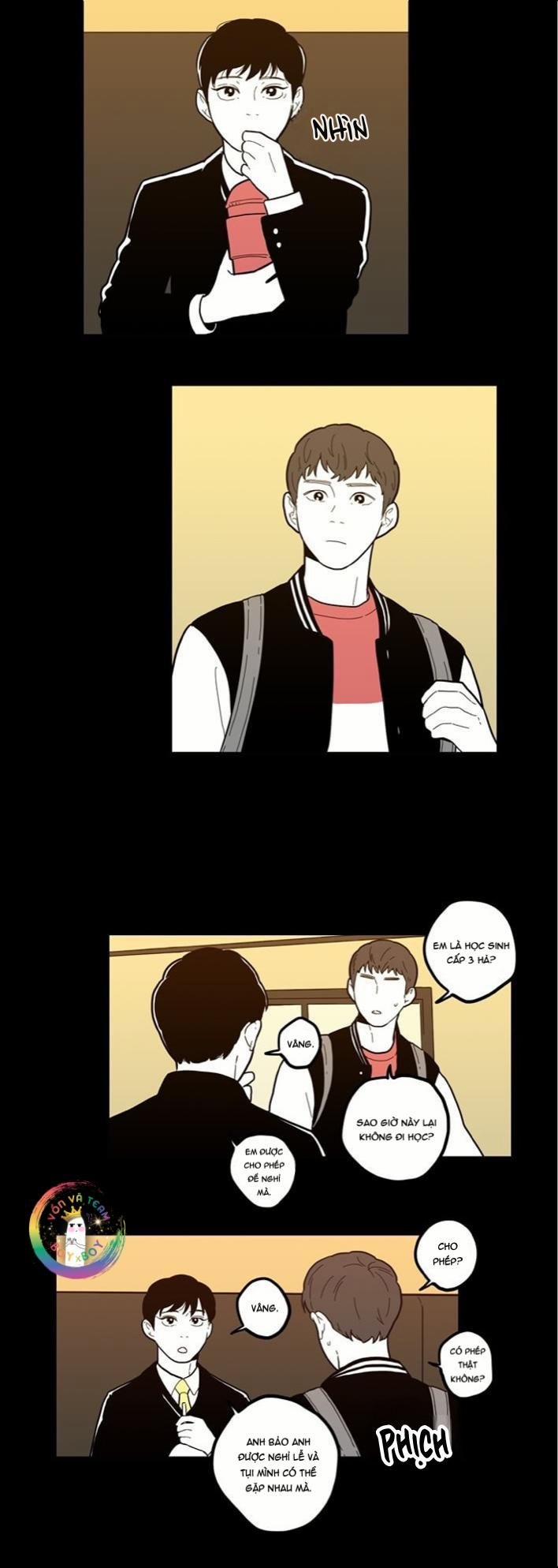 Fools [Original] 36 trang 5