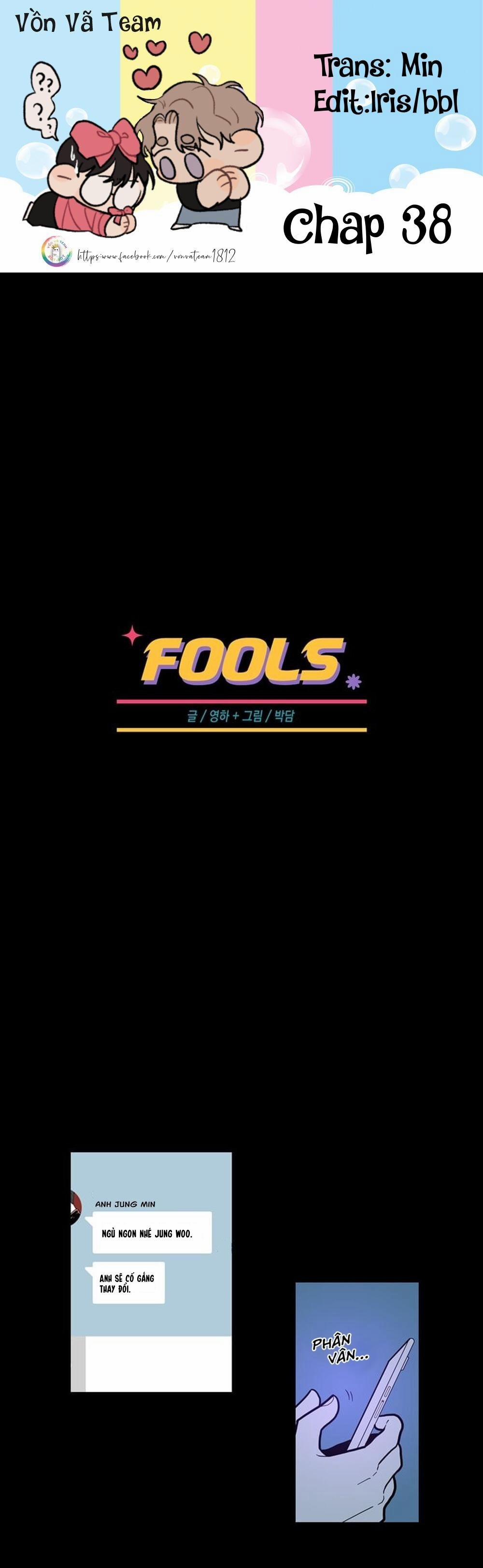 Fools [Original] 38 trang 0