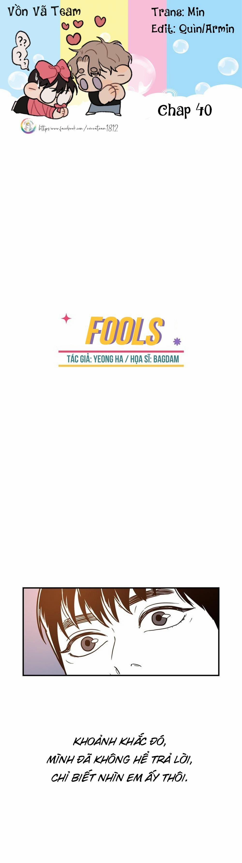 Fools [Original] 40 trang 0