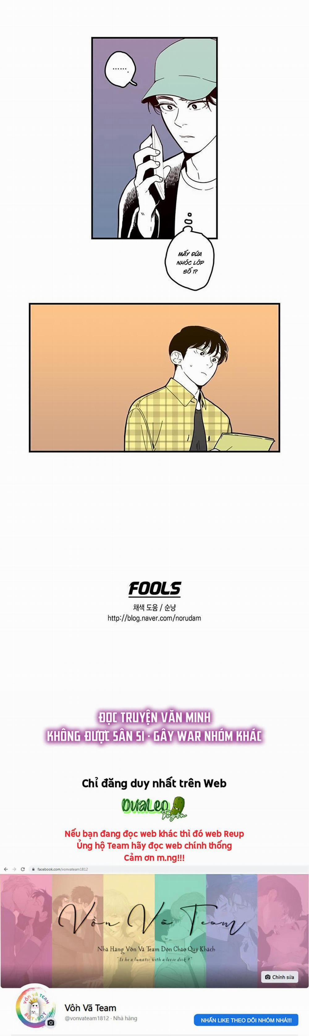 Fools [Original] 47 trang 20