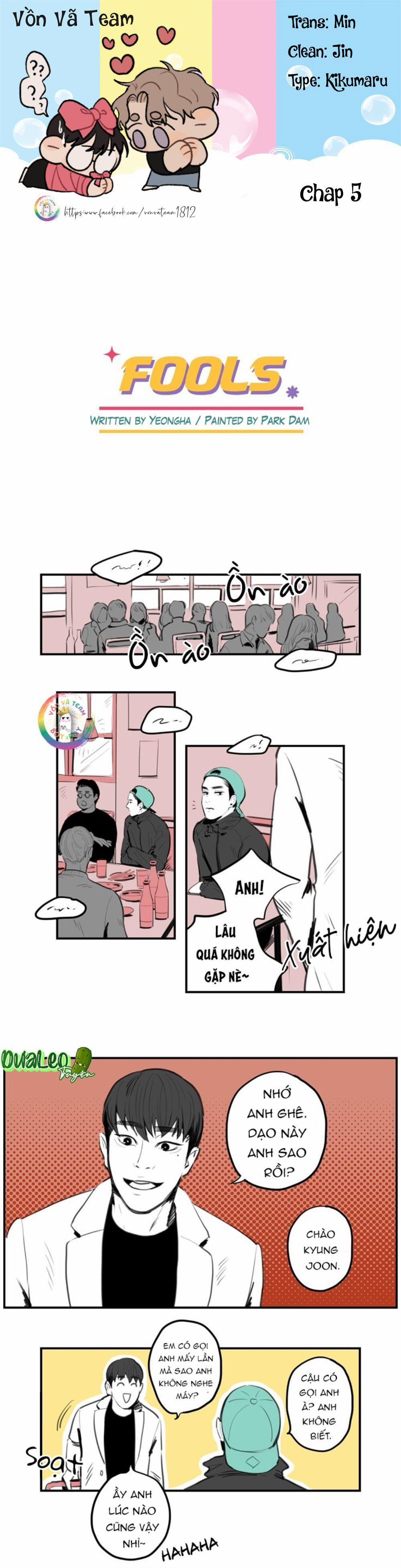 Fools [Original] 5 trang 0