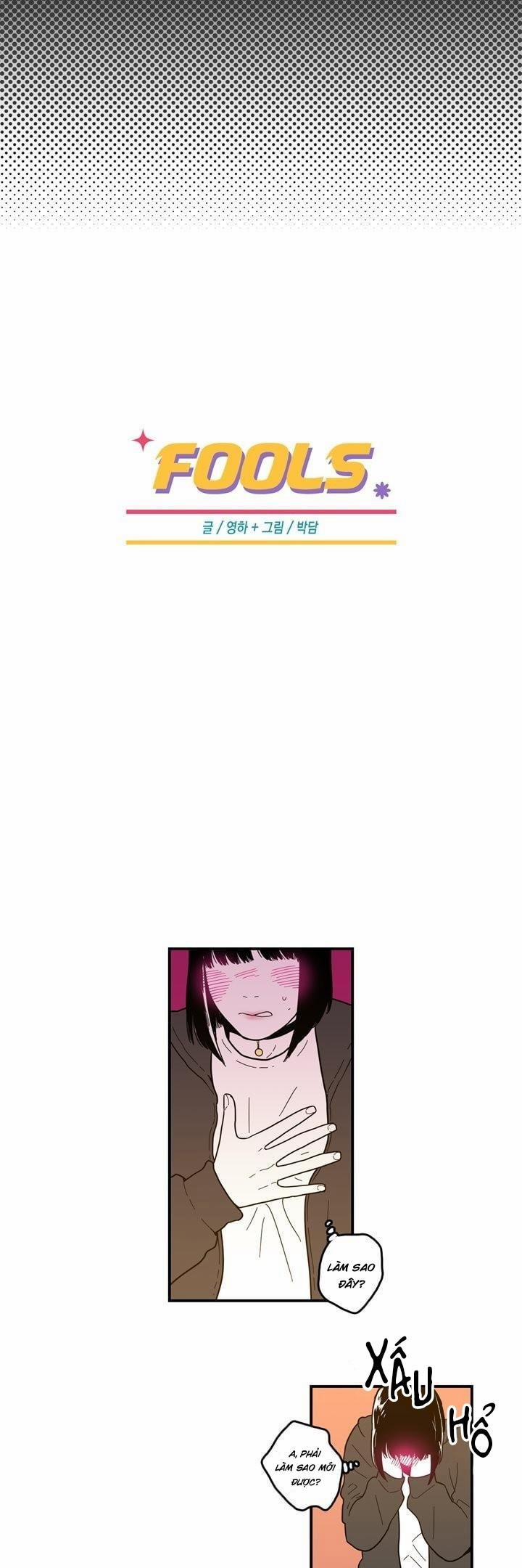 Fools [Original] 51 trang 4
