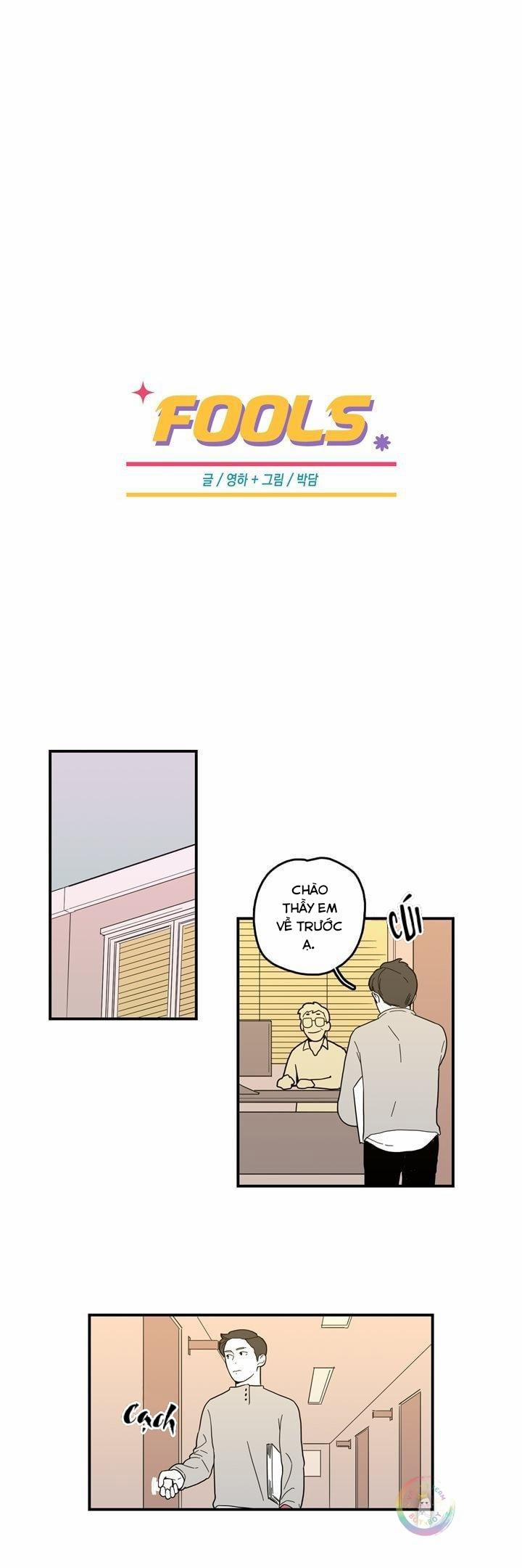 Fools [Original] 52 trang 1
