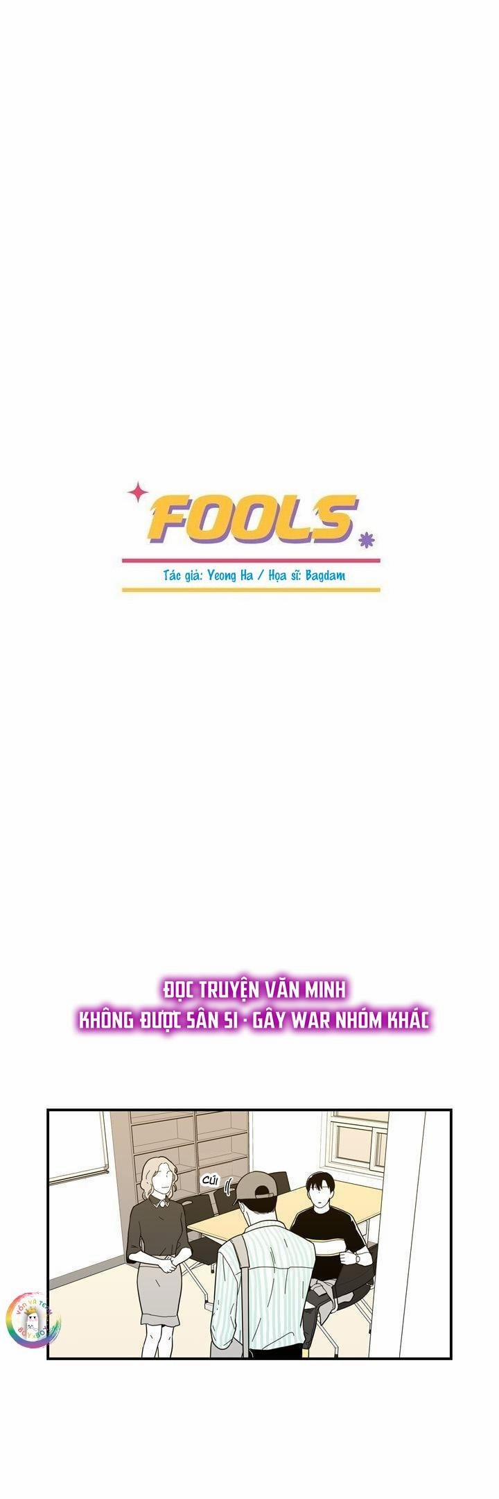 Fools [Original] 58 trang 1