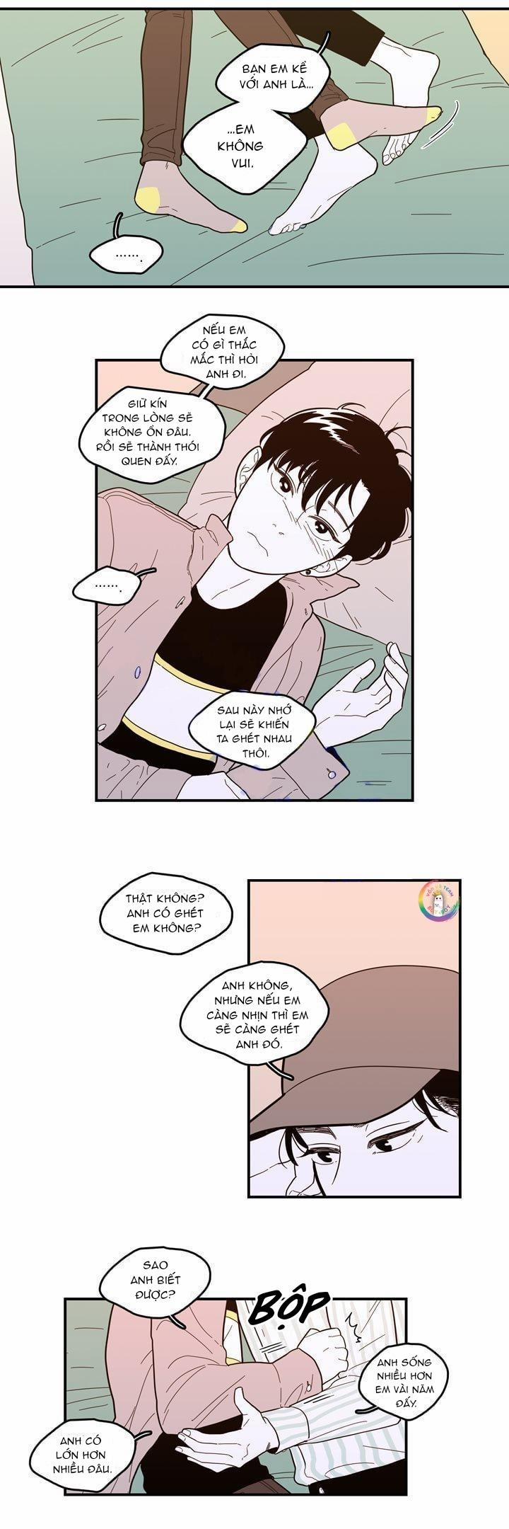 Fools [Original] 61 trang 5