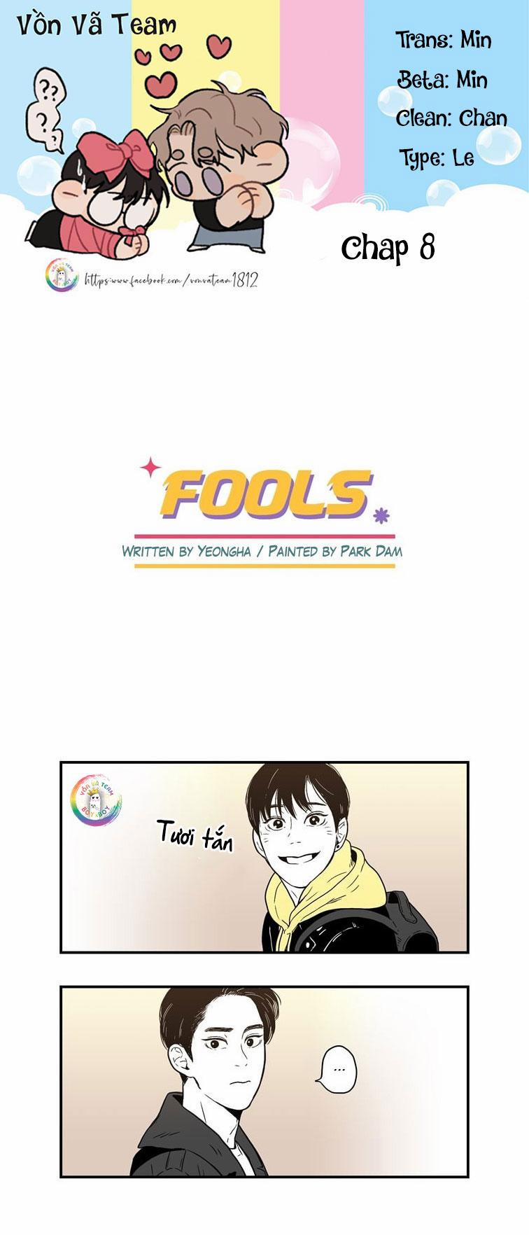 Fools [Original] 8 trang 1