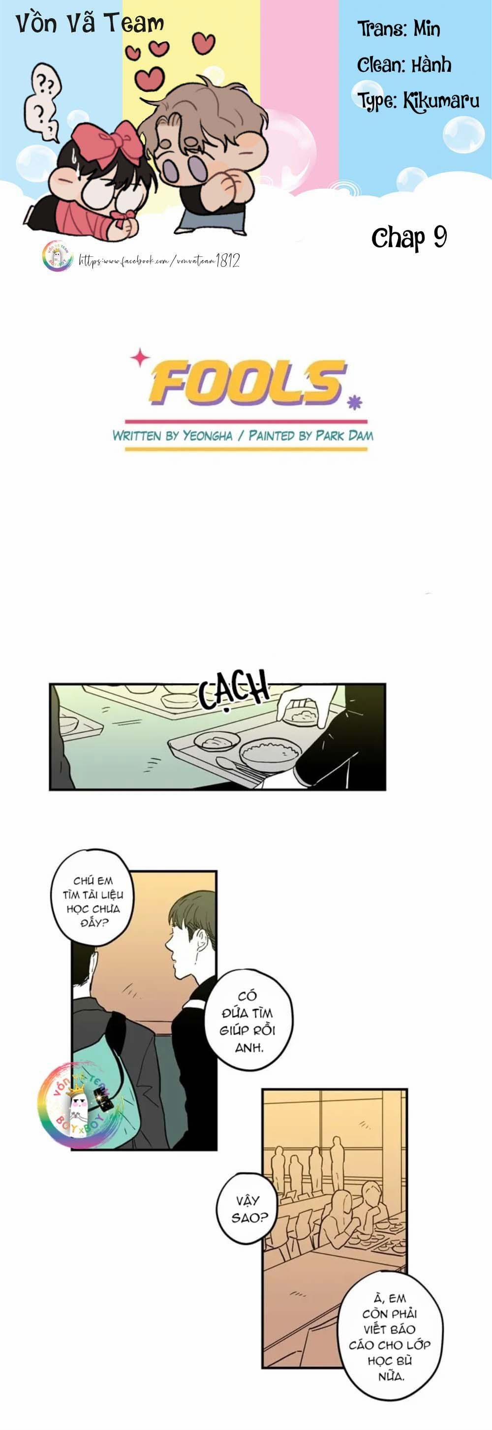 Fools [Original] 9 trang 1