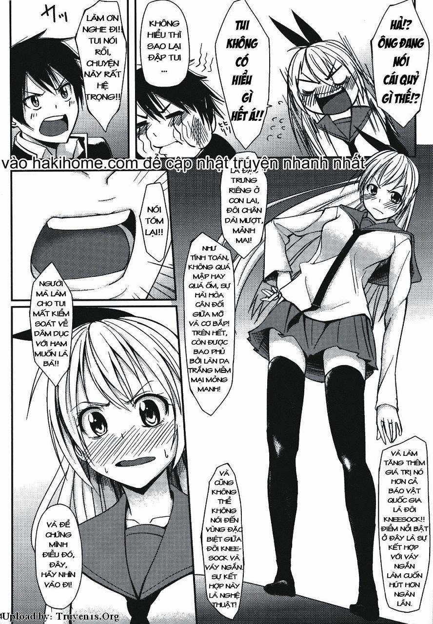 Footjob (Nisekoi) Oneshot trang 2