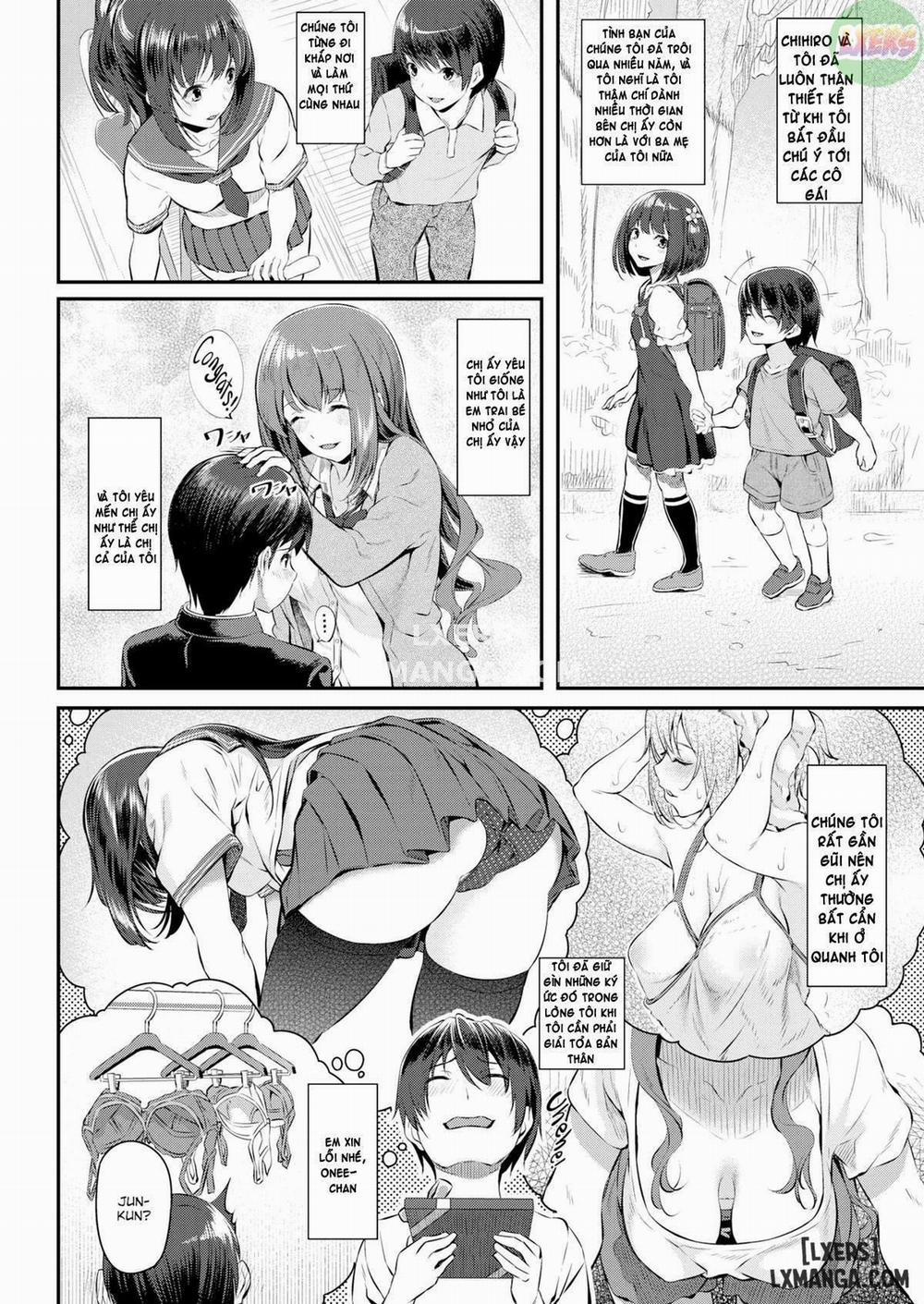 For You Now That You’re an Adult Oneshot trang 1