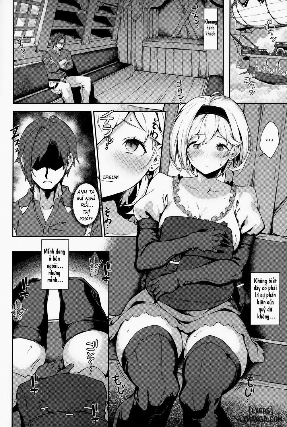 Forbidden Desire 1 trang 8