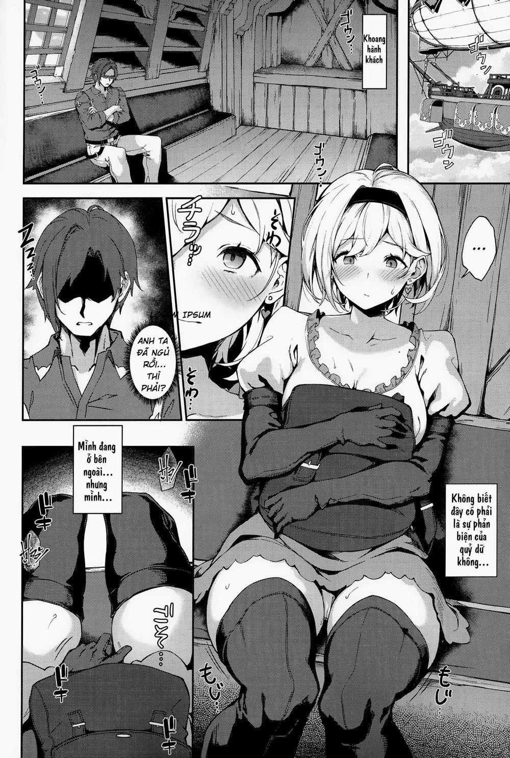 Forbidden Desire Oneshot trang 9