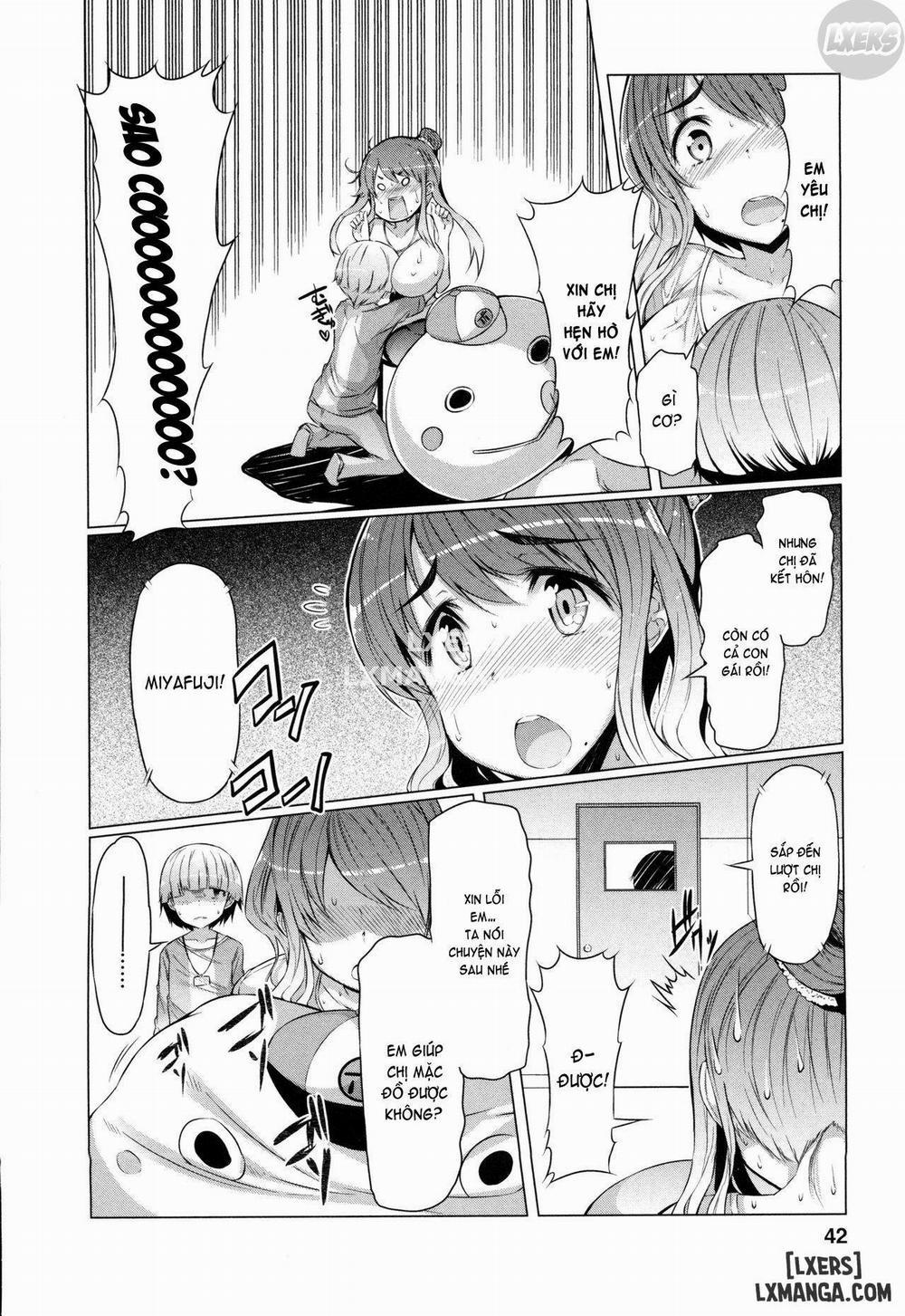 Forbidden Fruit ~ Kindan no Kajitsu 3 trang 6