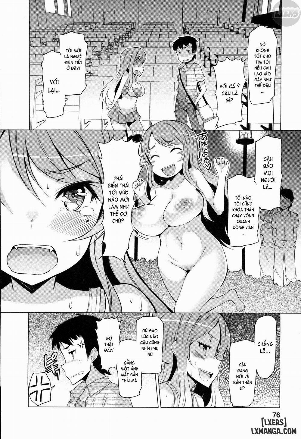 Forbidden Fruit ~ Kindan no Kajitsu 5 trang 4