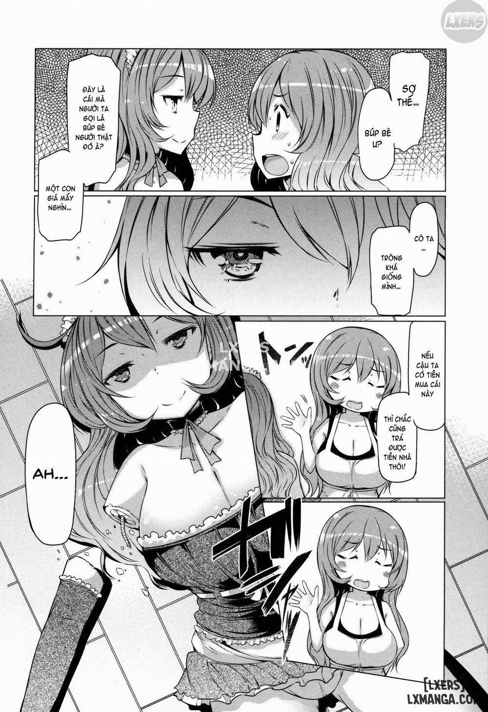 Forbidden Fruit ~ Kindan no Kajitsu 7 trang 5