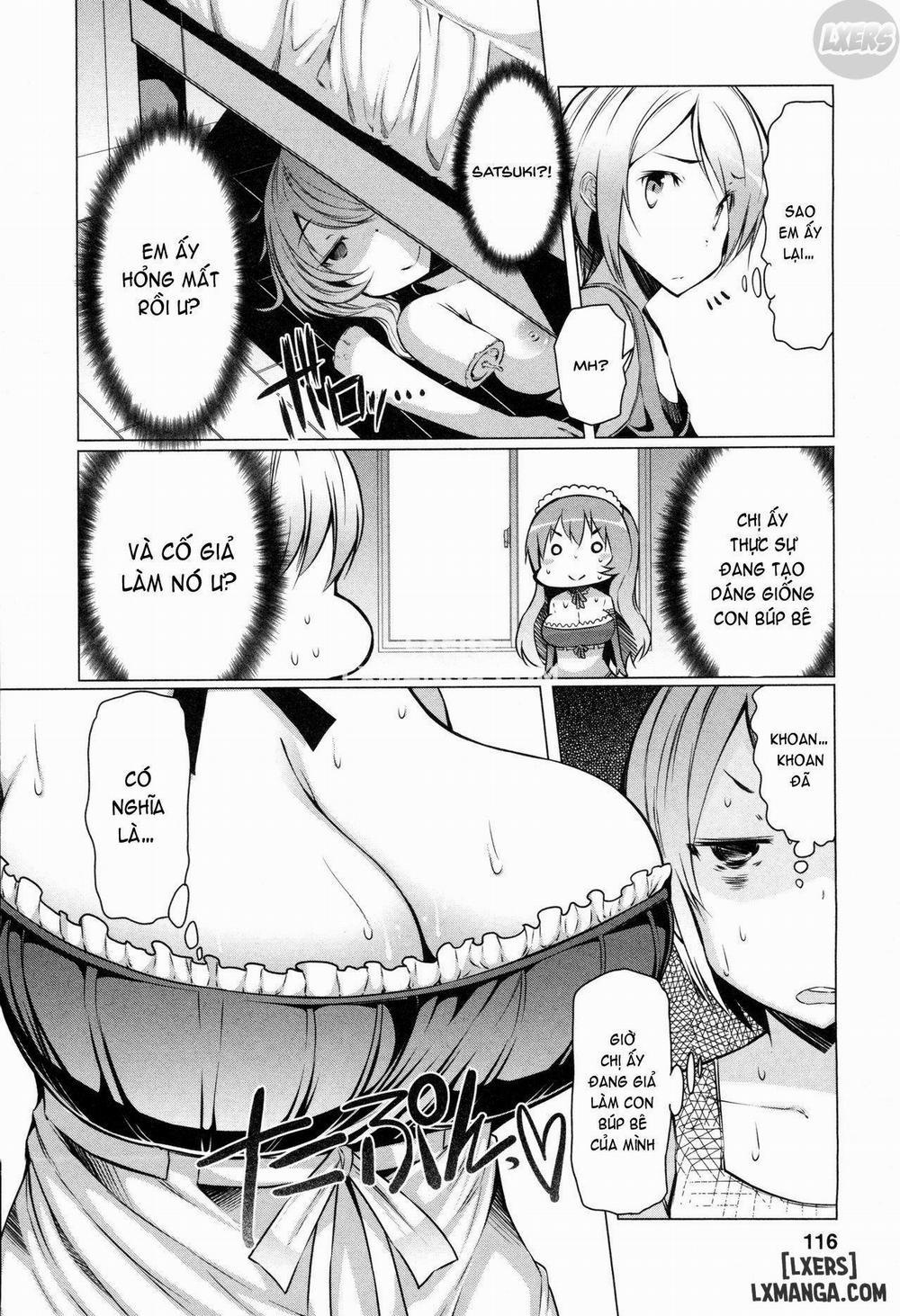 Forbidden Fruit ~ Kindan no Kajitsu 7 trang 8