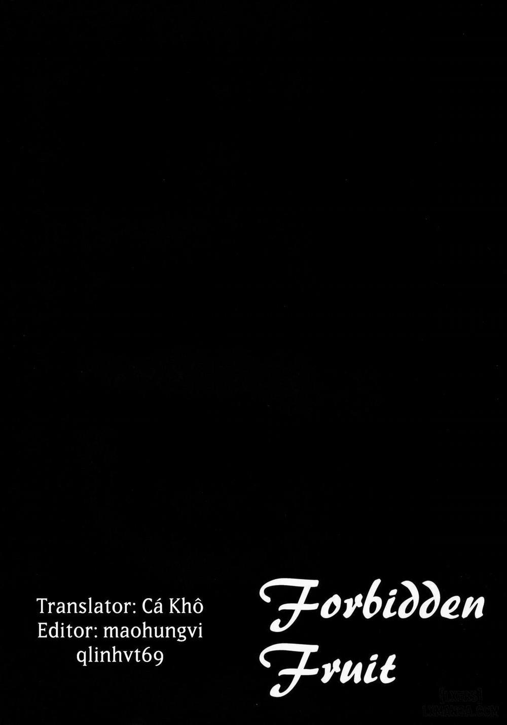 Forbidden Fruit Oneshot trang 2