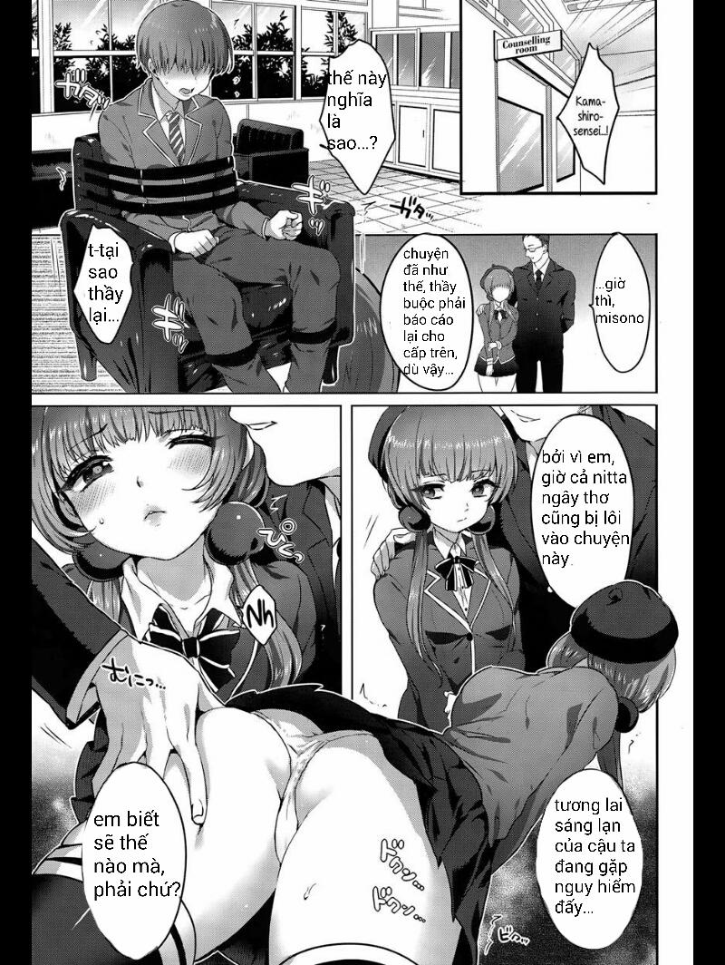 Forbidden Fruits Oneshot trang 5