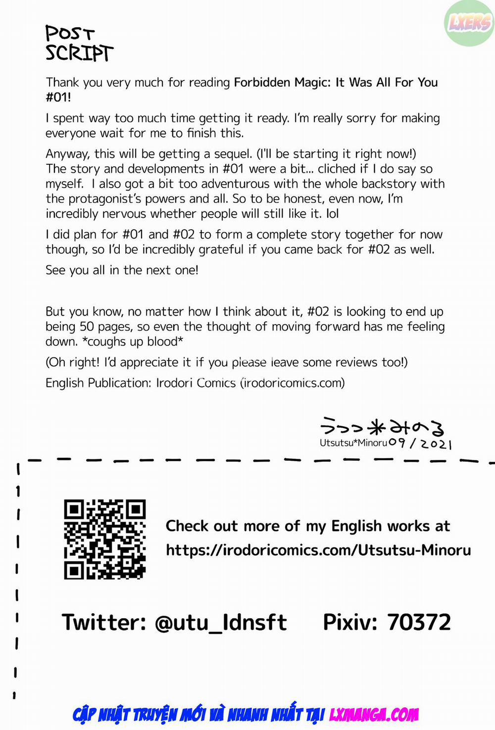 Forbidden Magic꞉ It Was All For You 1 trang 44