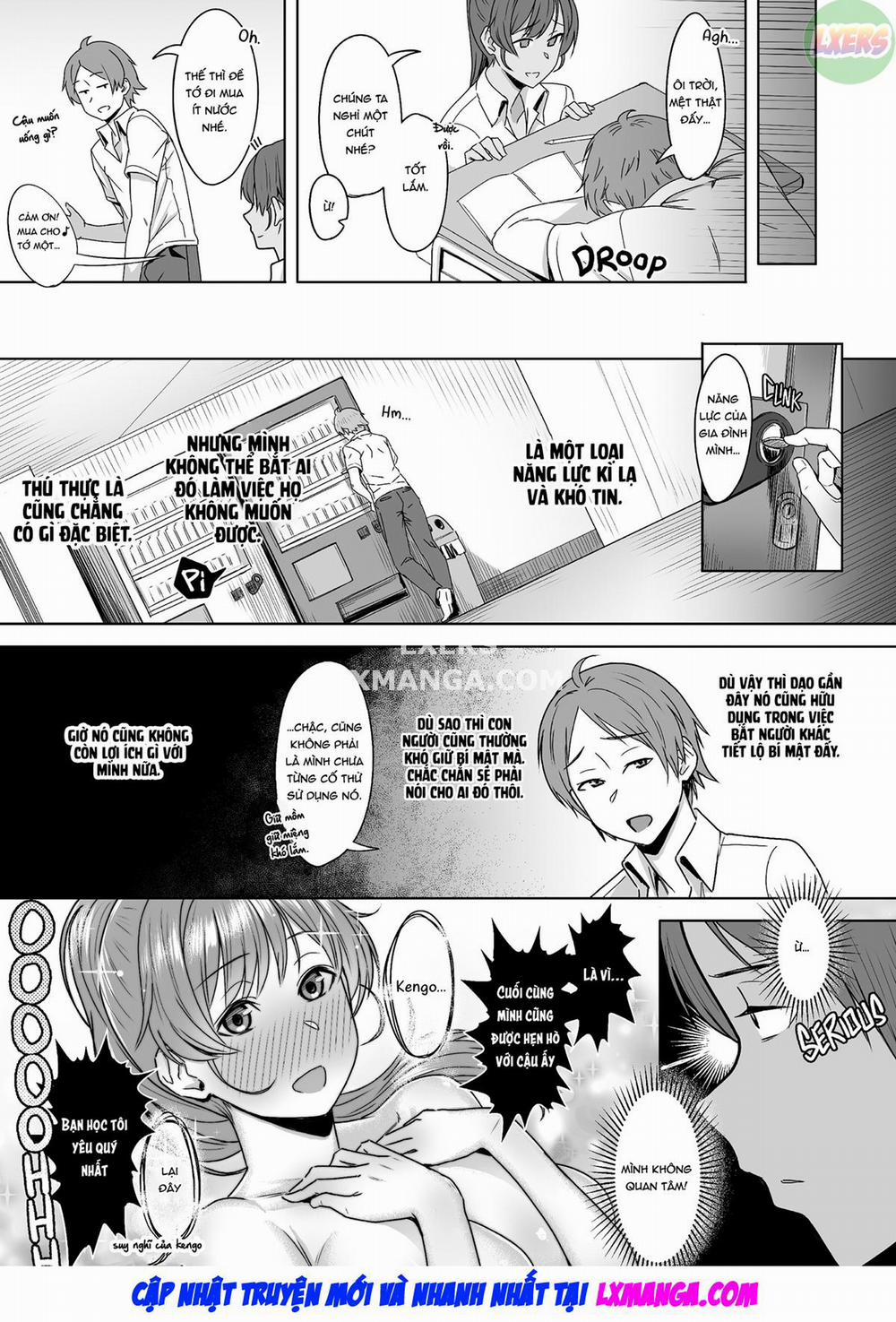 Forbidden Magic꞉ It Was All For You 1 trang 6