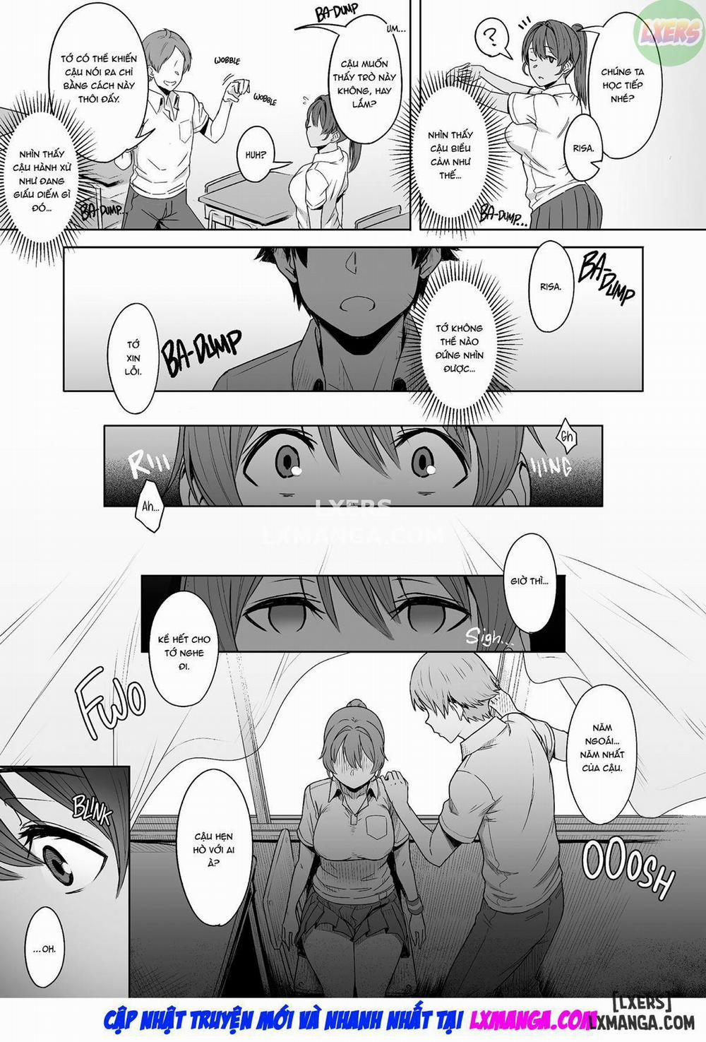 Forbidden Magic꞉ It Was All For You Oneshot trang 10