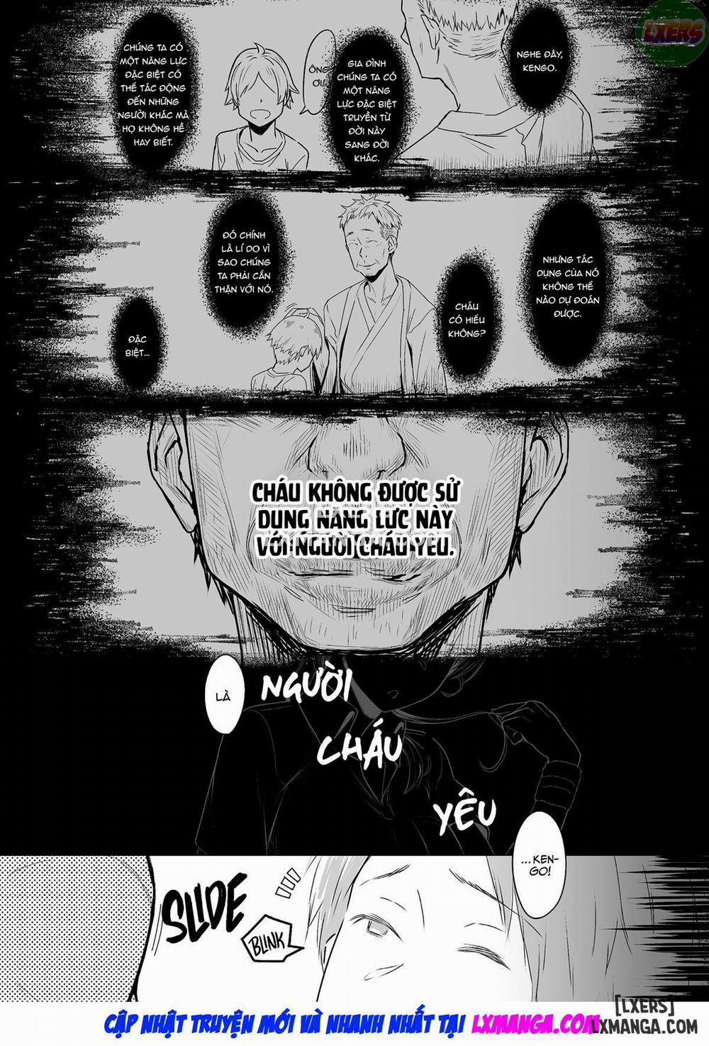 Forbidden Magic꞉ It Was All For You Oneshot trang 4