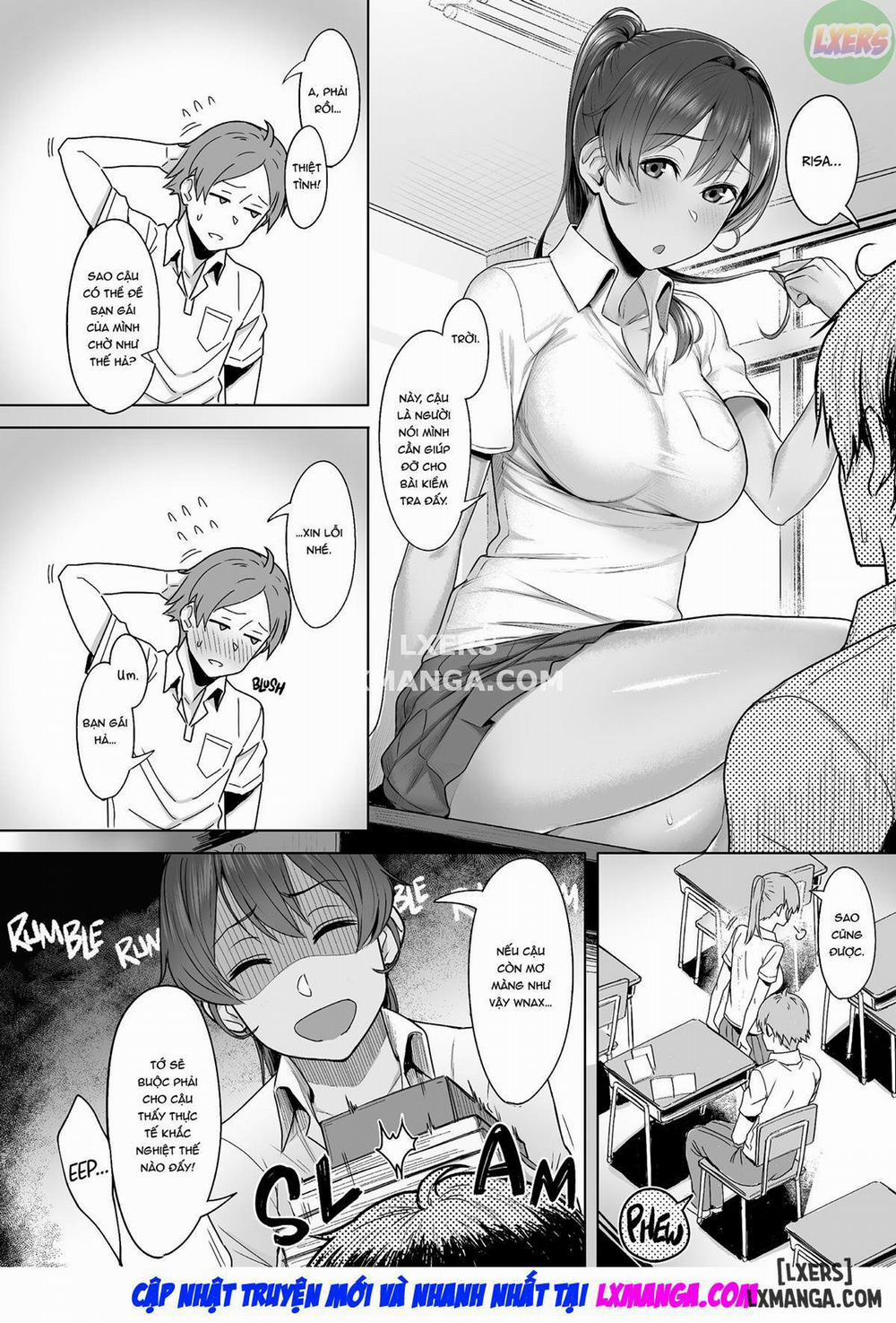 Forbidden Magic꞉ It Was All For You Oneshot trang 5