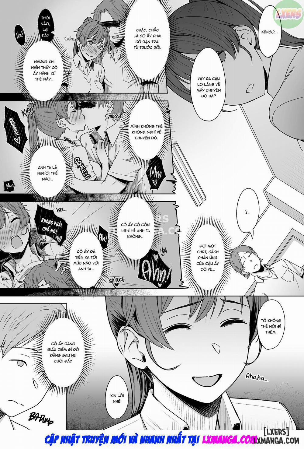 Forbidden Magic꞉ It Was All For You Oneshot trang 9