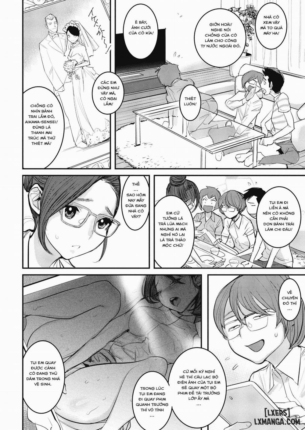 Forcing a Beautiful Newlywed Teacher Oneshot trang 1