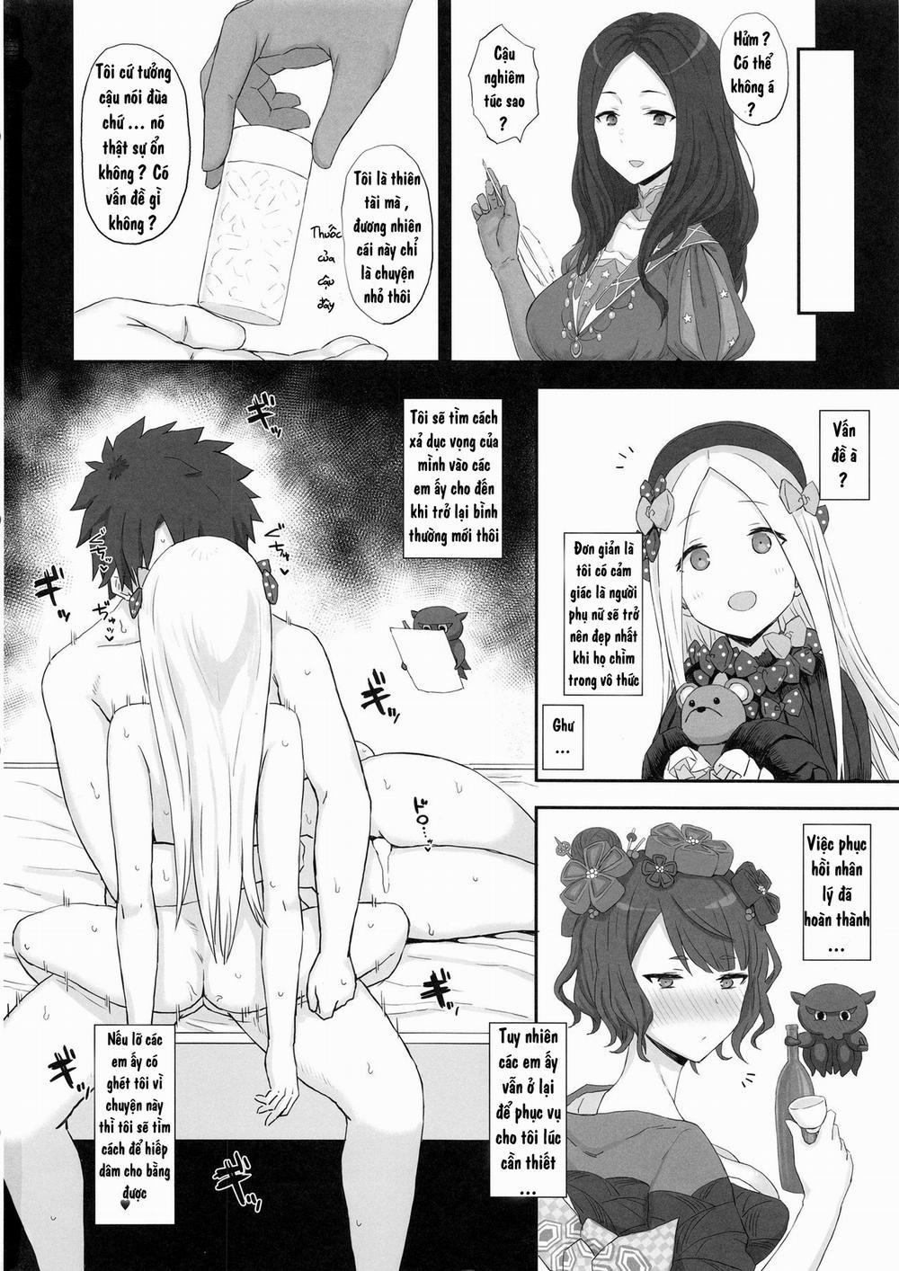 Foreigner ga Neteru Aida ni Sukikatte Suru Kuzu Master (FateGrand Order) Oneshot trang 13