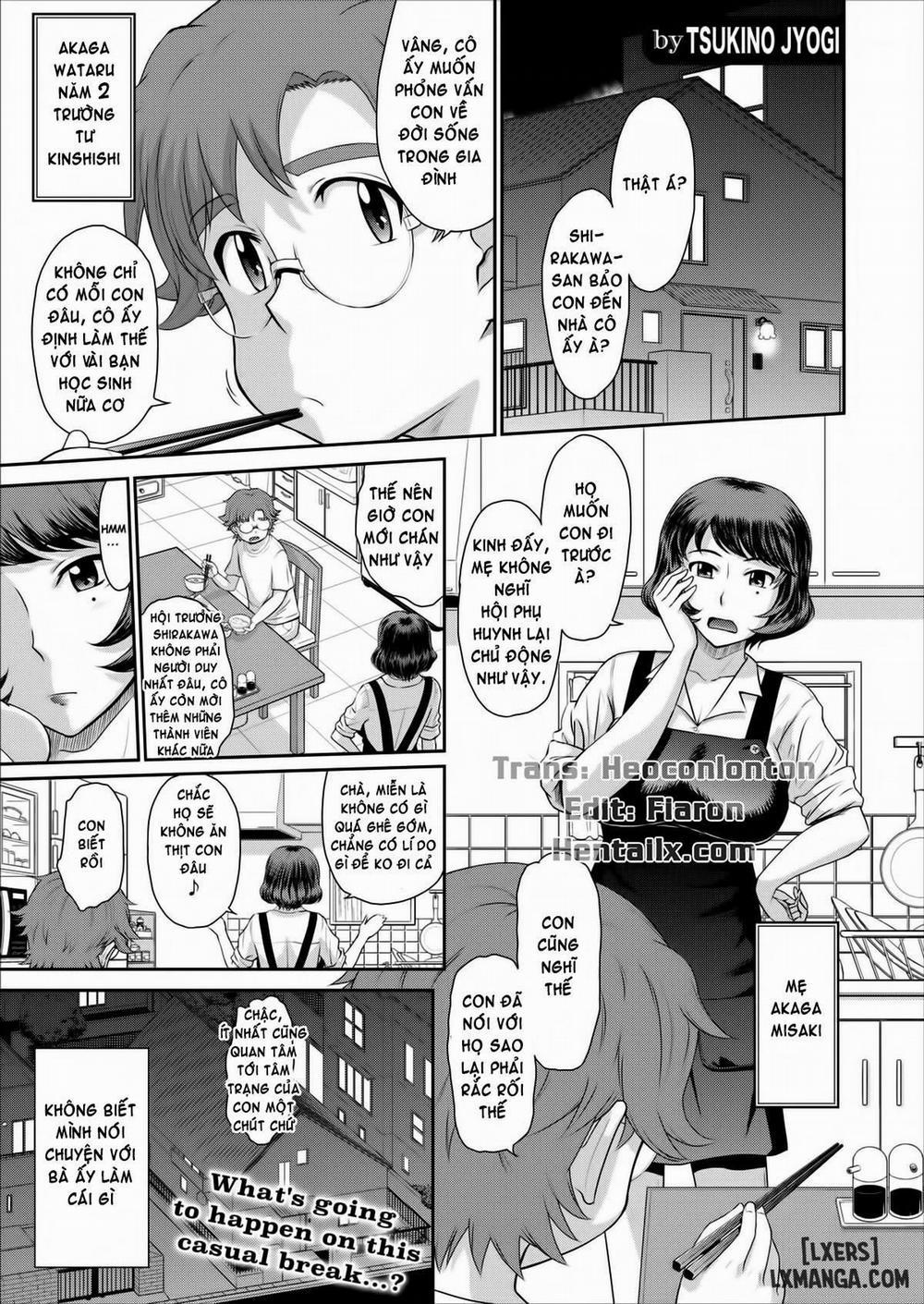 Forest of Beautiful Witches Oneshot trang 0