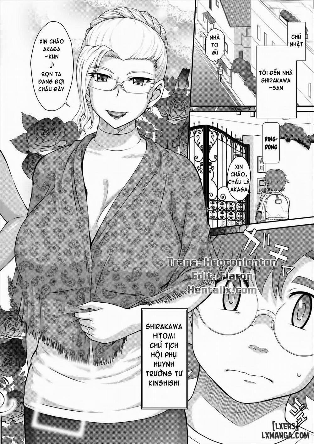 Forest of Beautiful Witches Oneshot trang 1