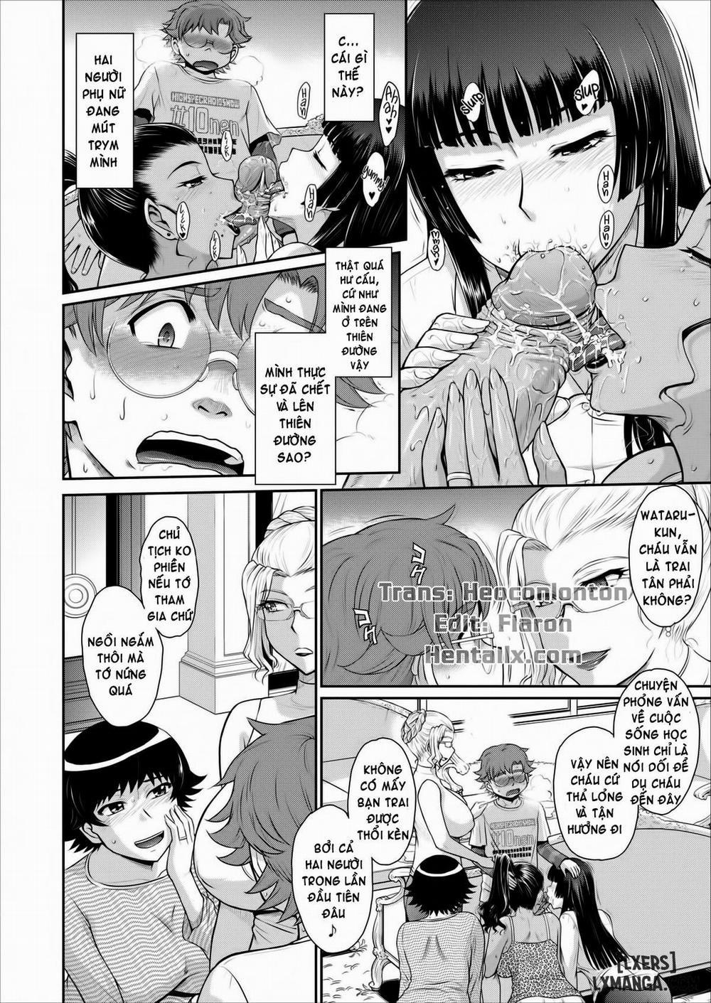 Forest of Beautiful Witches Oneshot trang 11