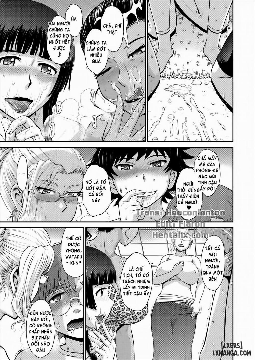 Forest of Beautiful Witches Oneshot trang 16