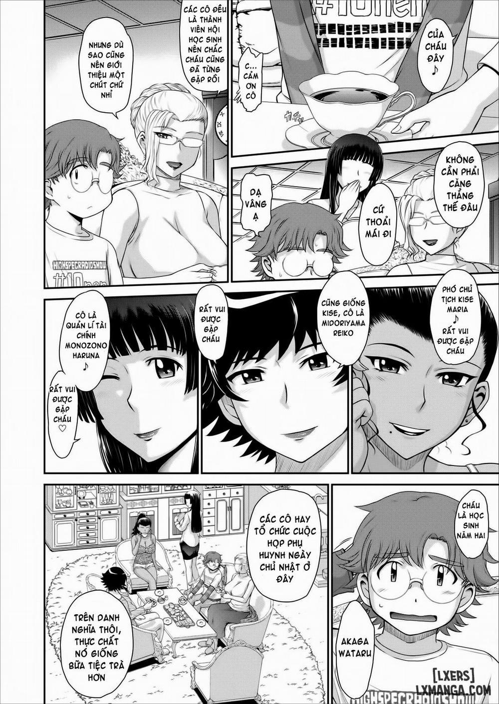 Forest of Beautiful Witches Oneshot trang 3