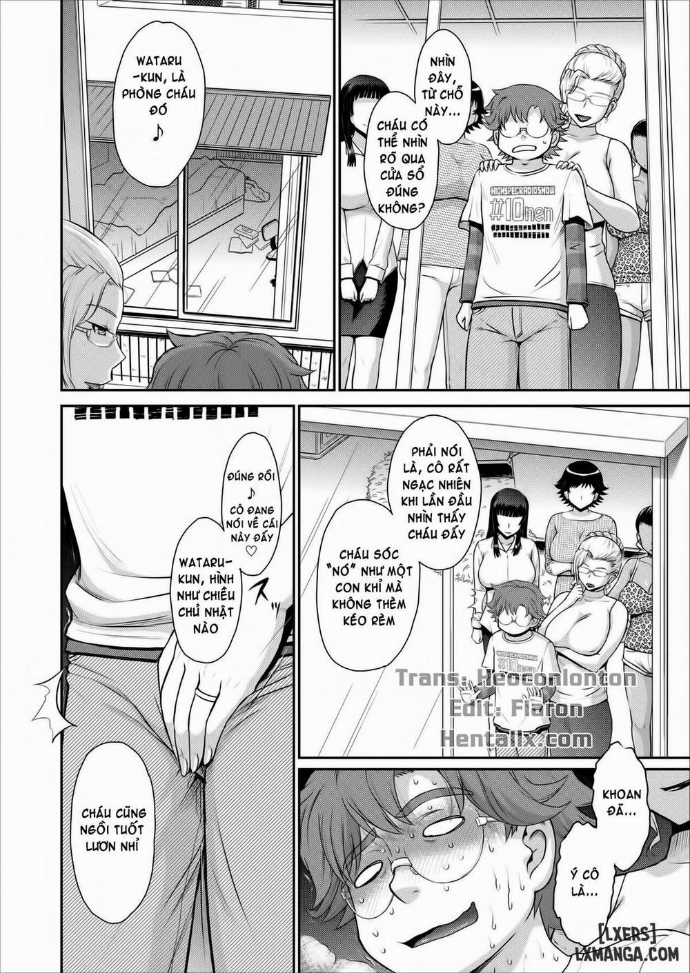 Forest of Beautiful Witches Oneshot trang 5