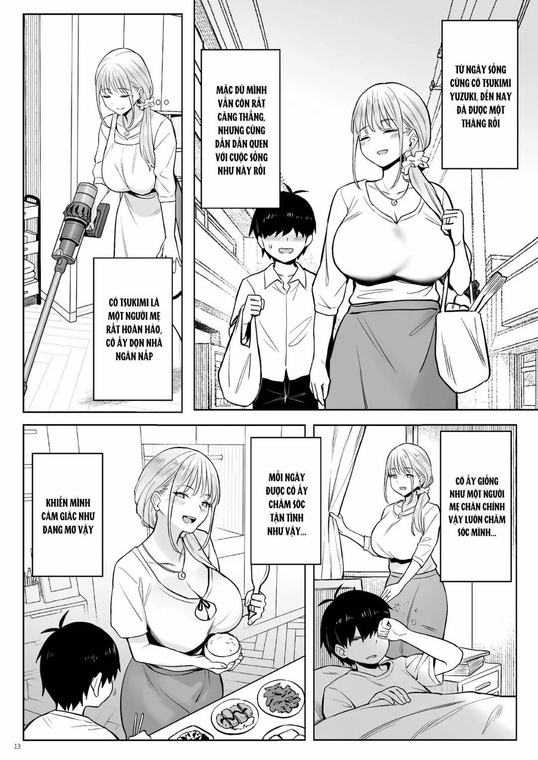 Former Magical Girl’s Family Story: Tsuki Oneshot trang 11
