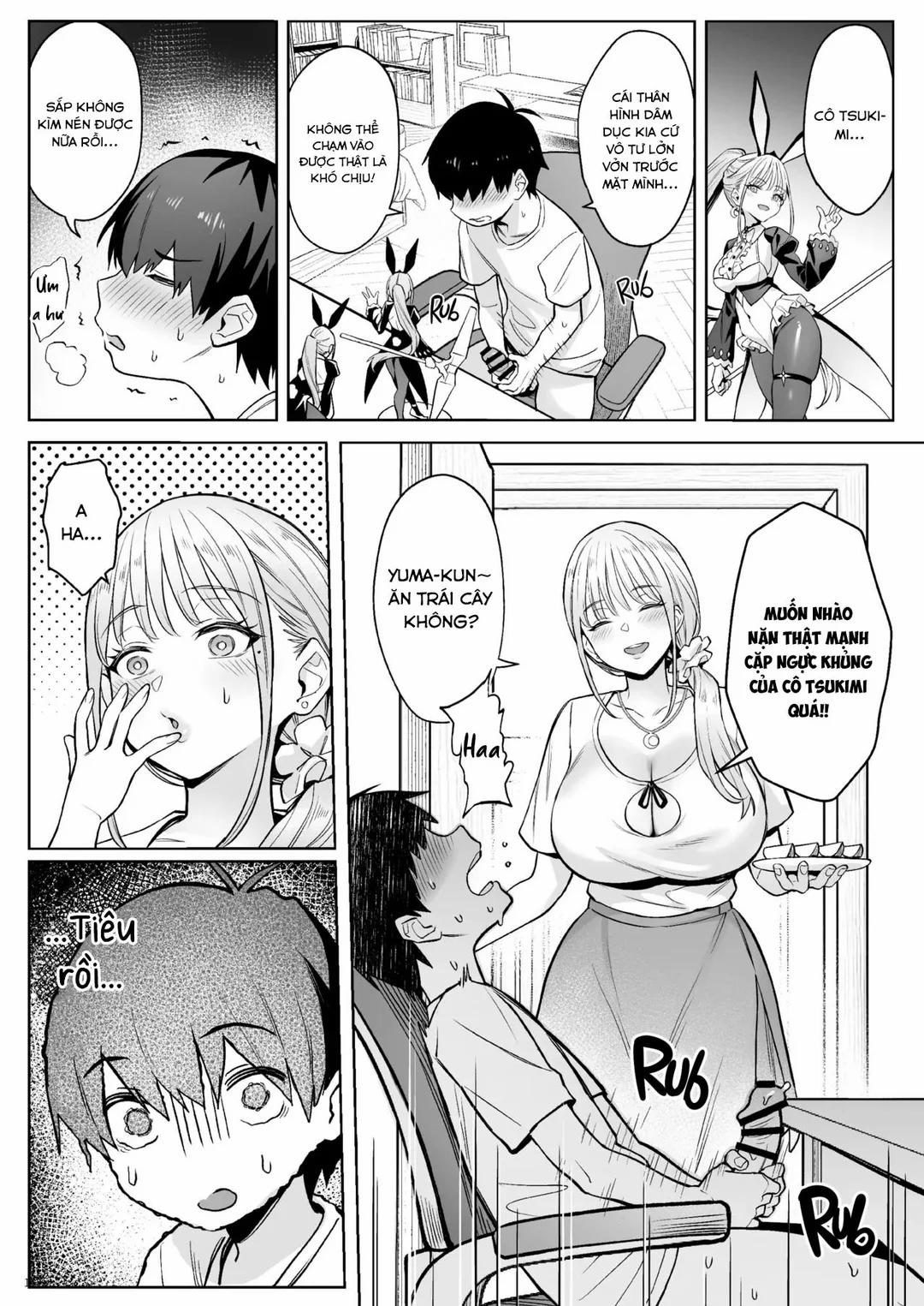 Former Magical Girl’s Family Story: Tsuki Oneshot trang 13