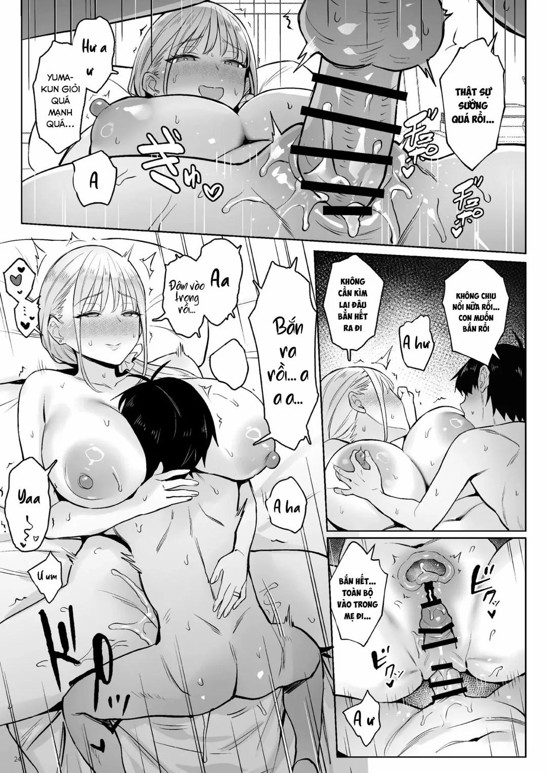 Former Magical Girl’s Family Story: Tsuki Oneshot trang 22