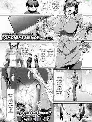 Đọc truyện tranh Fornication Teacher